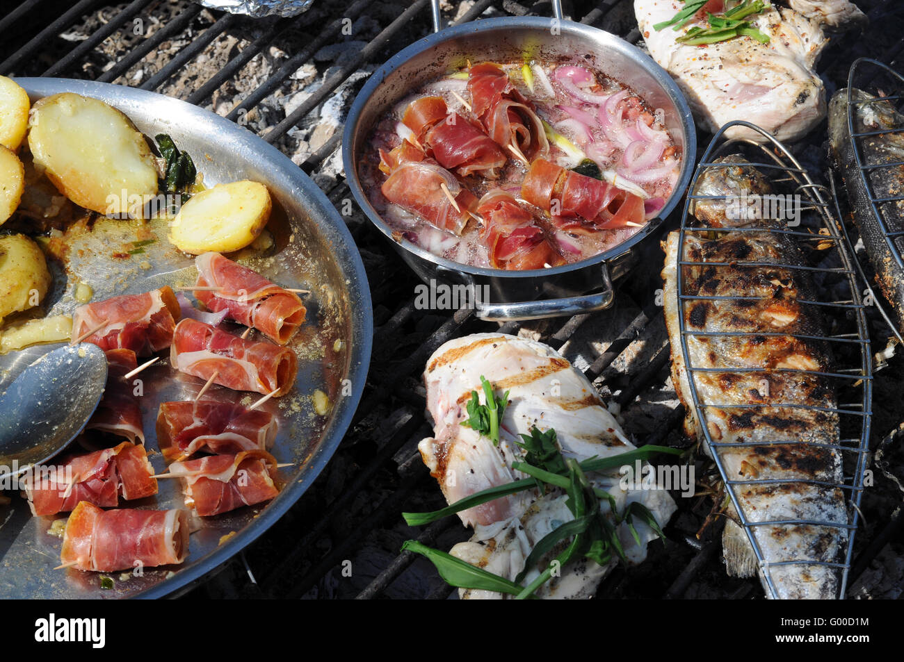 Gebratene Kartoffeln High Resolution Stock Photography and Images - Alamy