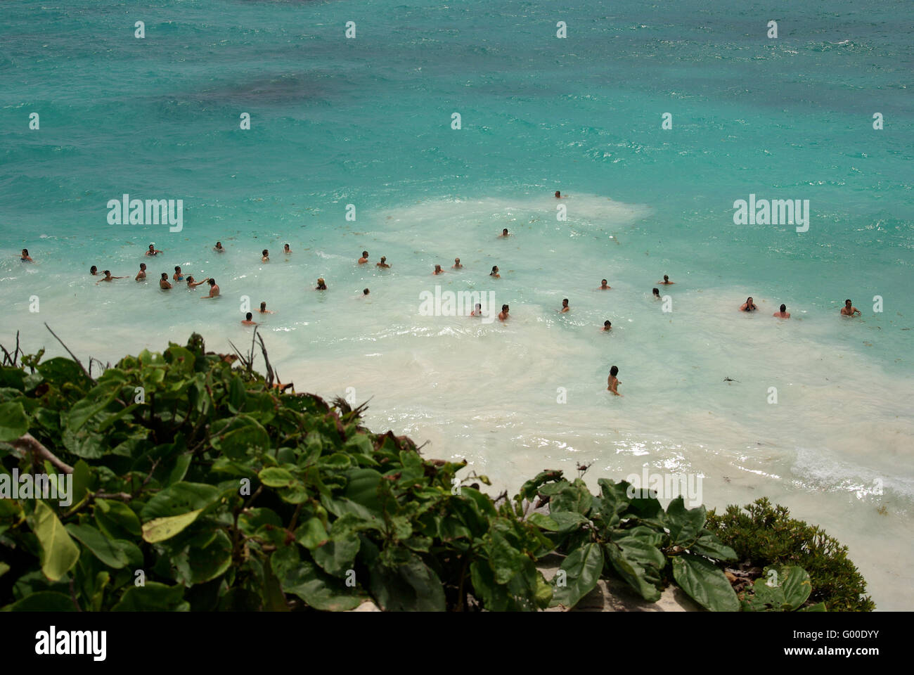 Caribean beach Stock Photo