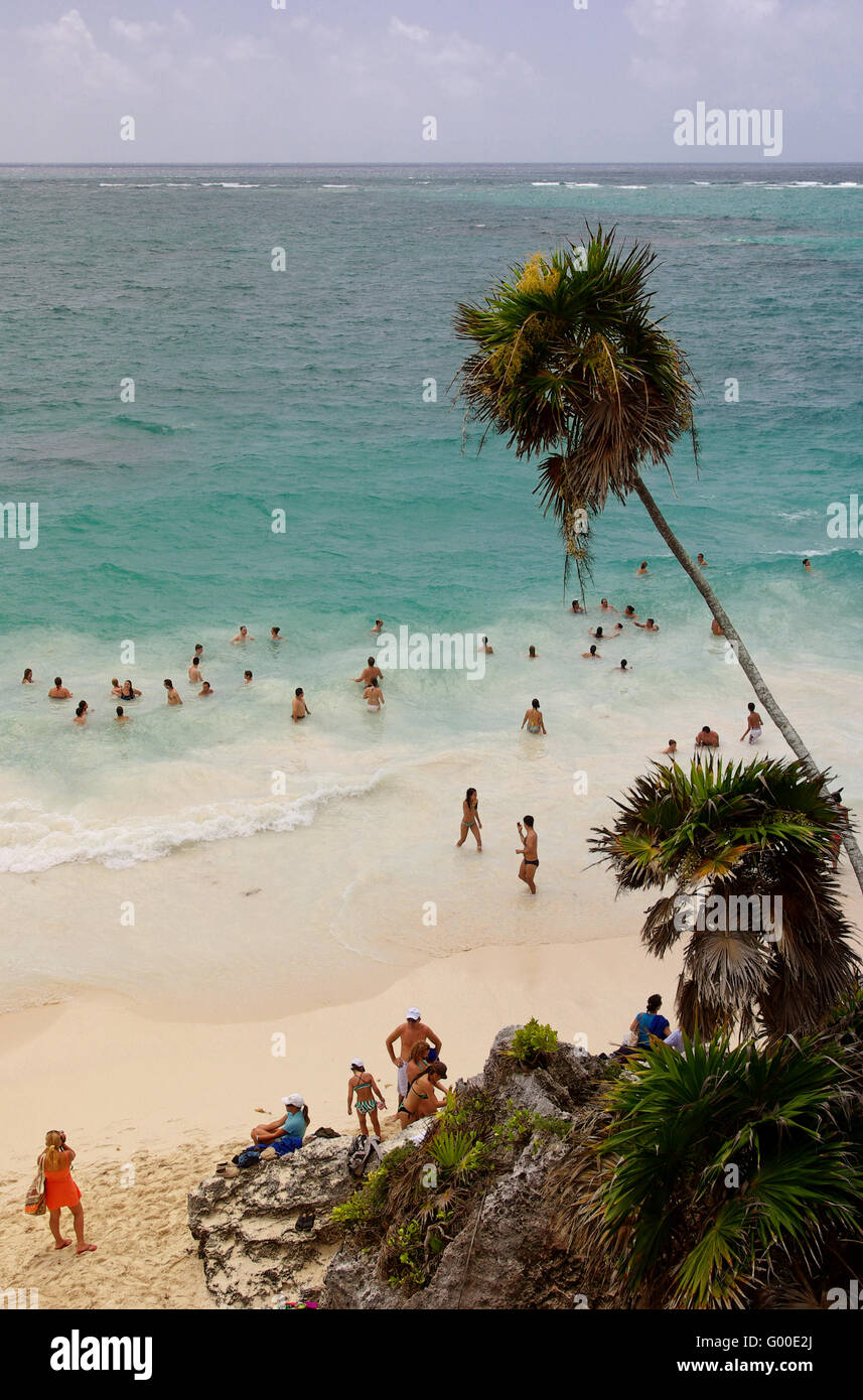 Caribean beach Stock Photo