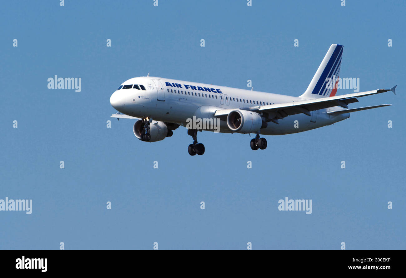 Air France Stock Photo
