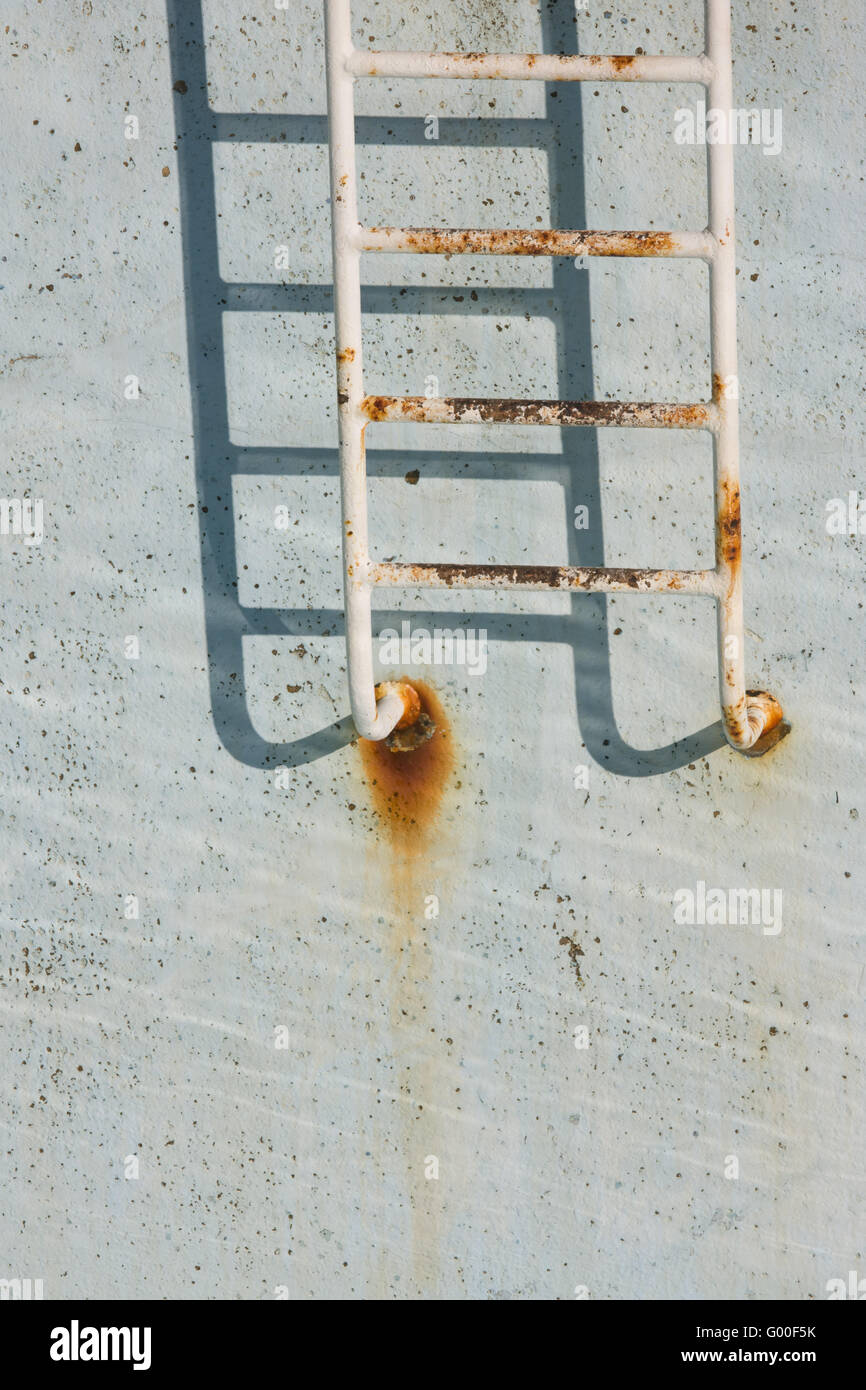 Rusty ladder hires stock photography and images Alamy
