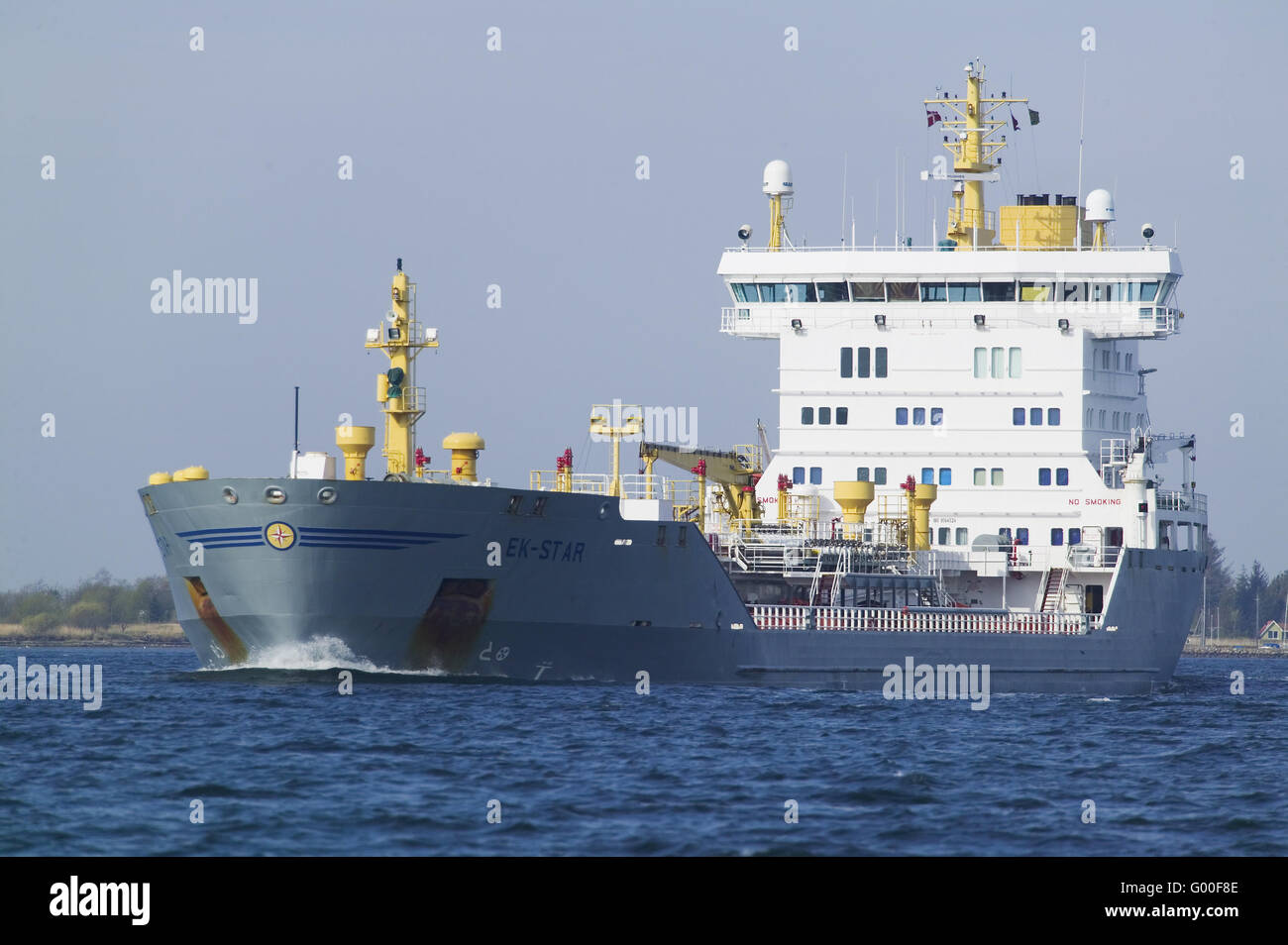 oiltanker Stock Photo