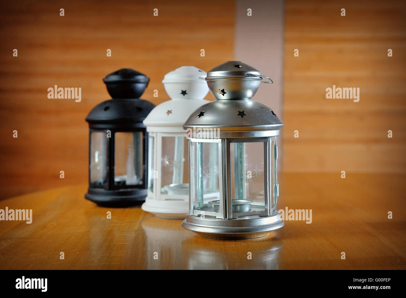 Lanterns made of glass hi-res stock photography and images - Alamy