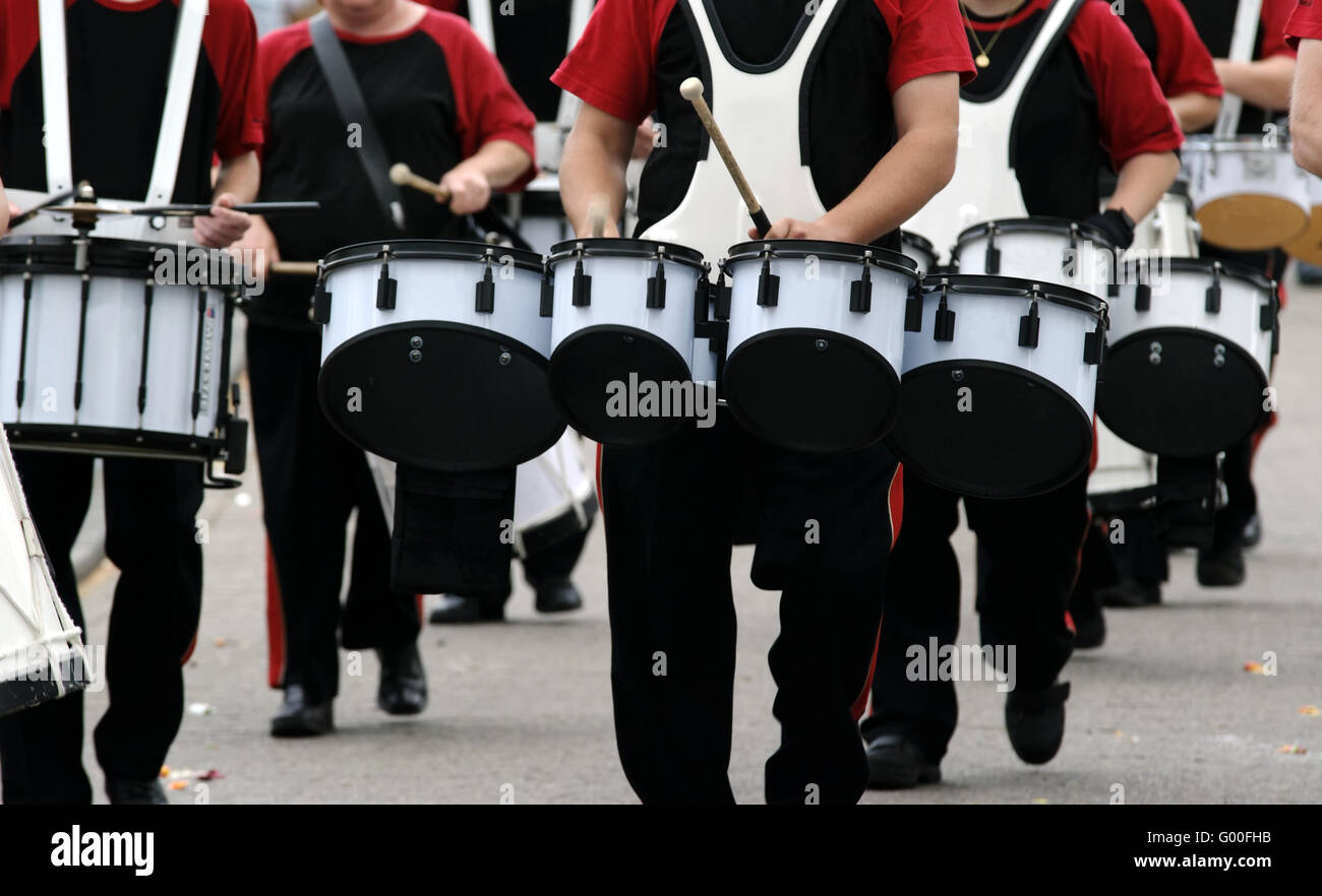 Drum and bugle corps hires stock photography and images Alamy