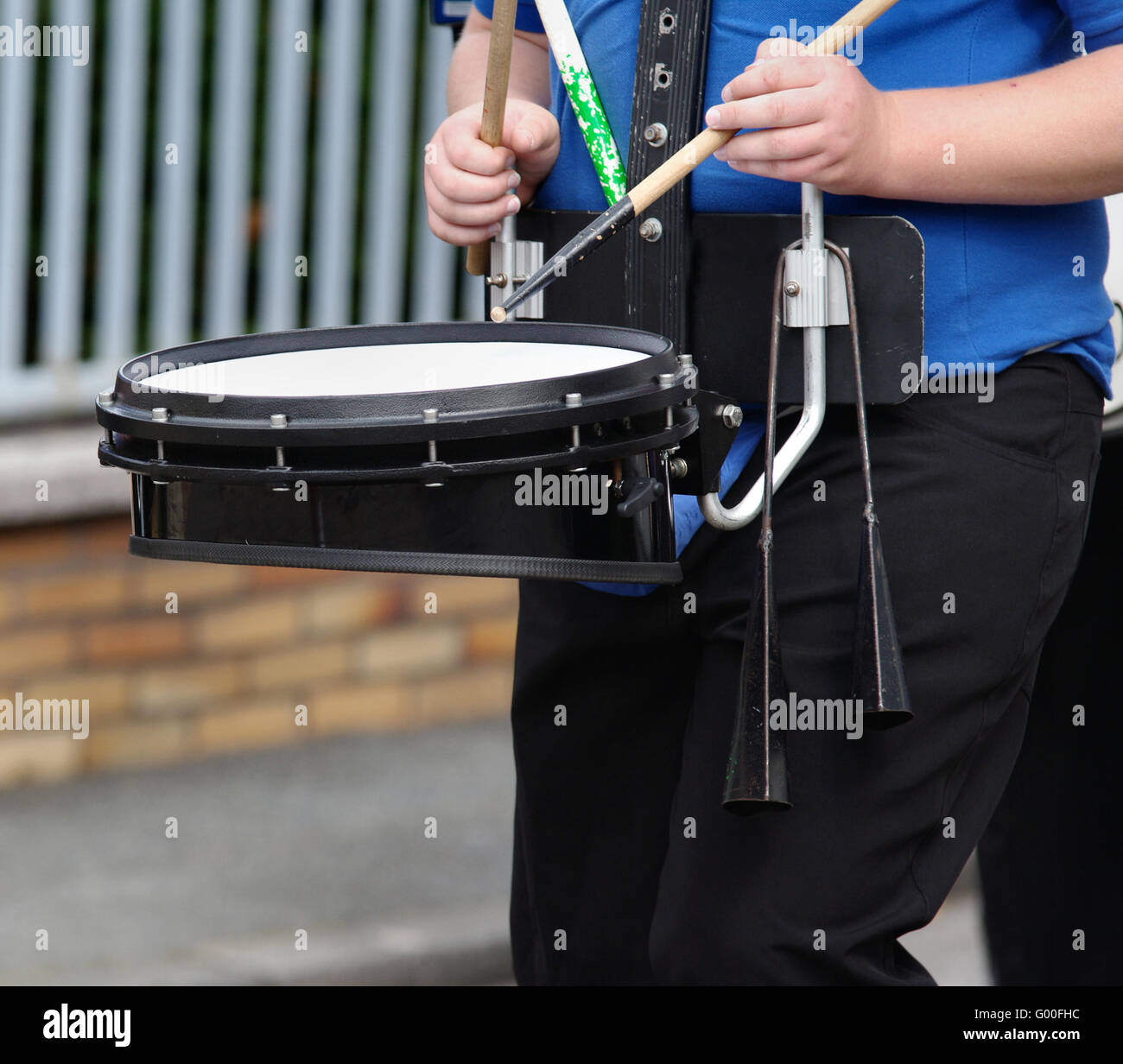 Drum and bugle corps hires stock photography and images Alamy