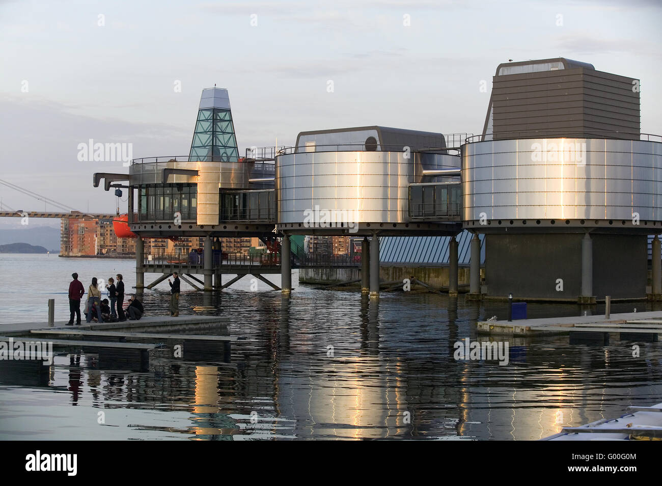 oil museum Stavanger Norway Stock Photo