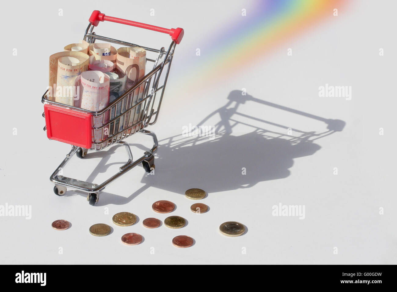 Shopping Cart Stock Photo