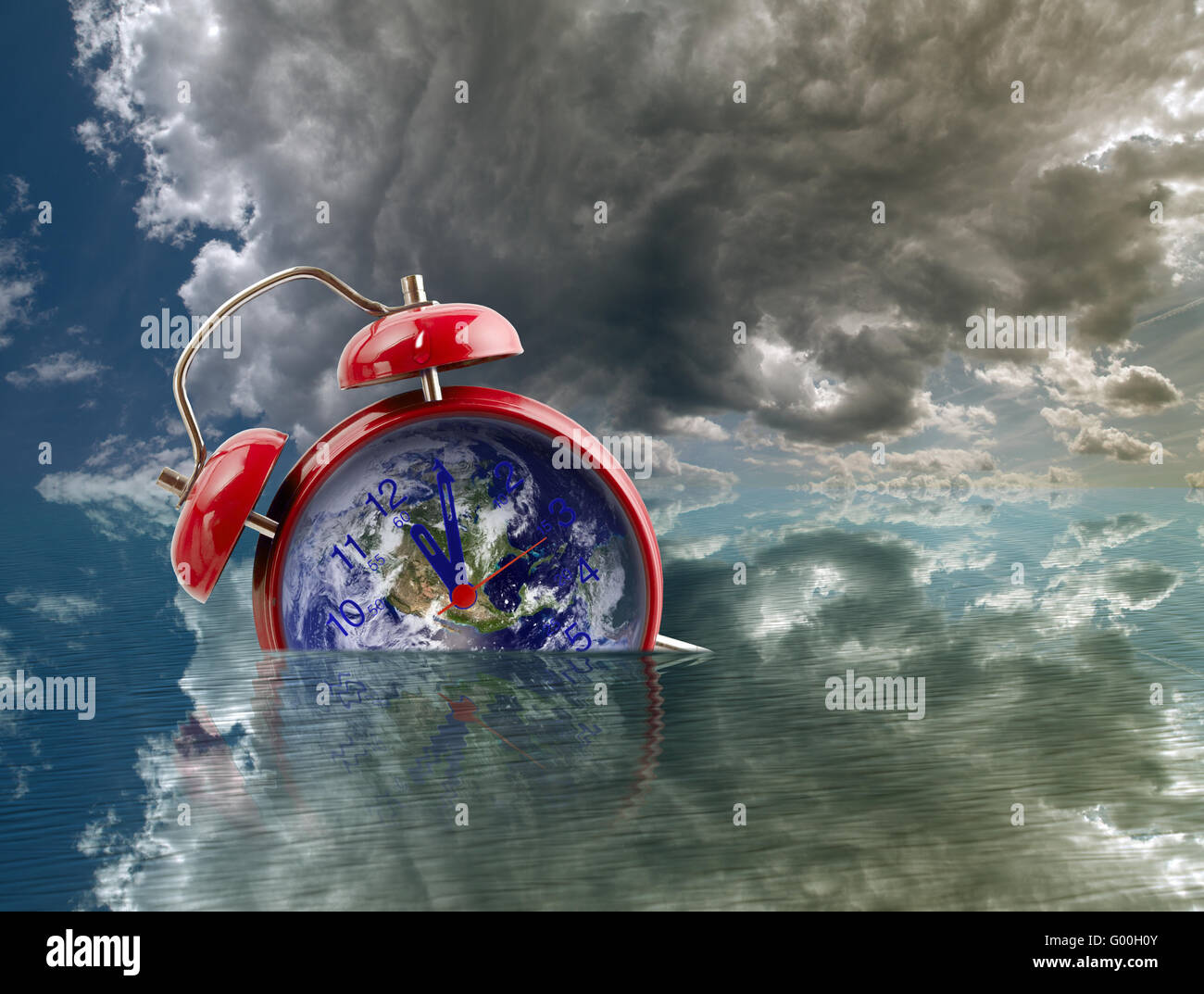 Climate Change Stock Photo