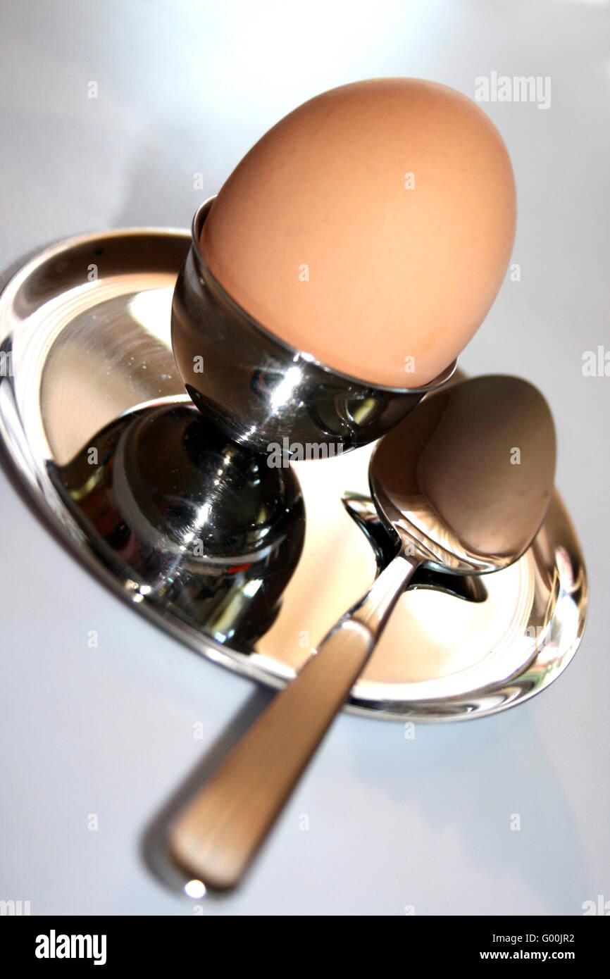 eggs for breakfast Stock Photo