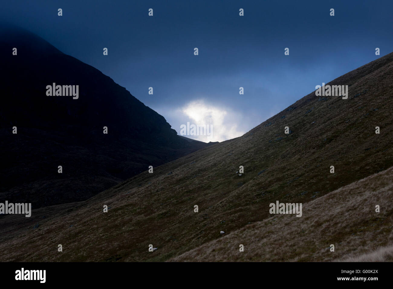 Ben Lawers is the highest mountain in the southern part of the Scottish
