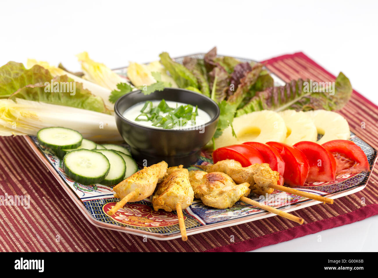 Asian food Stock Photo