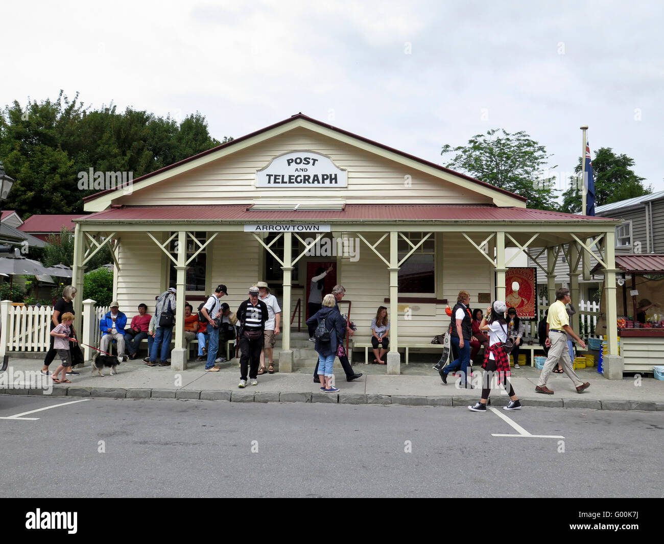 Arrowtown, Nr Queenstown, South Island, New Zealand. Stock Photo