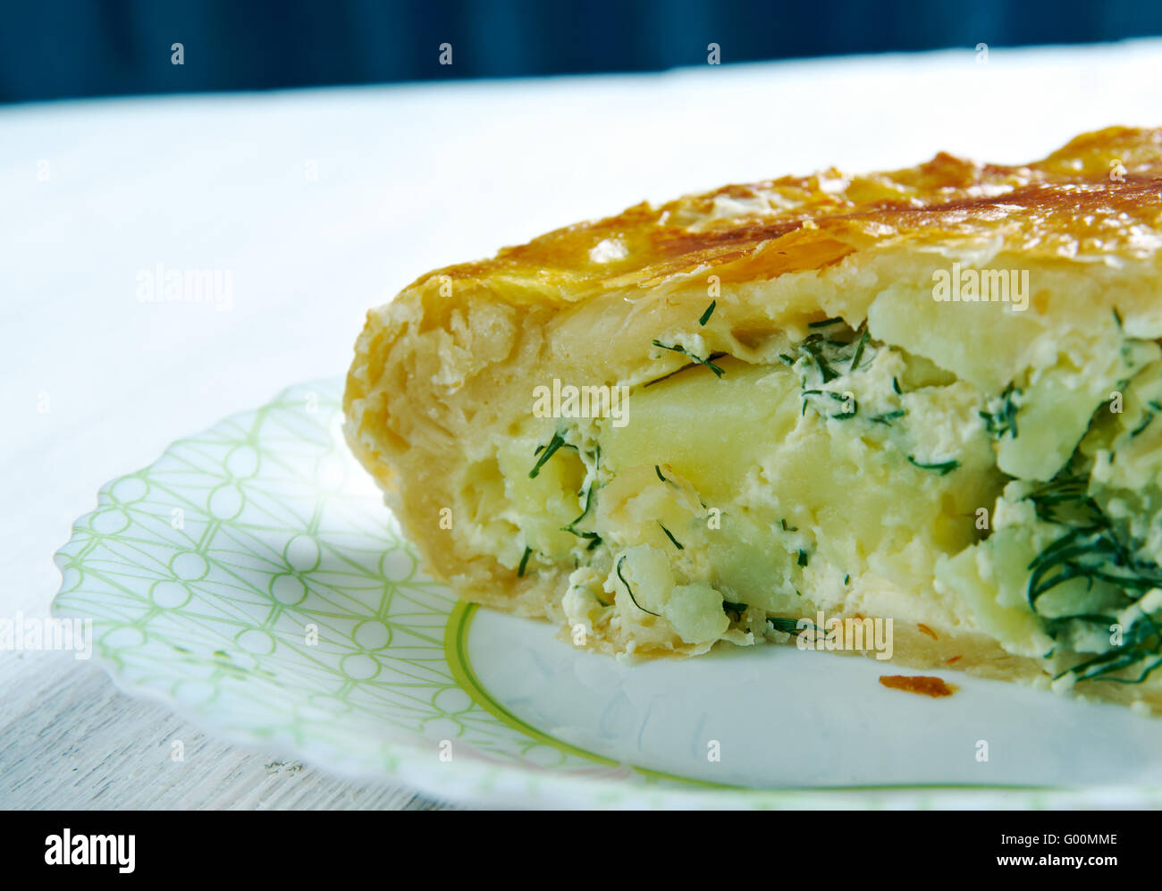 Pate aux pommes de terre Stock Photo Alamy