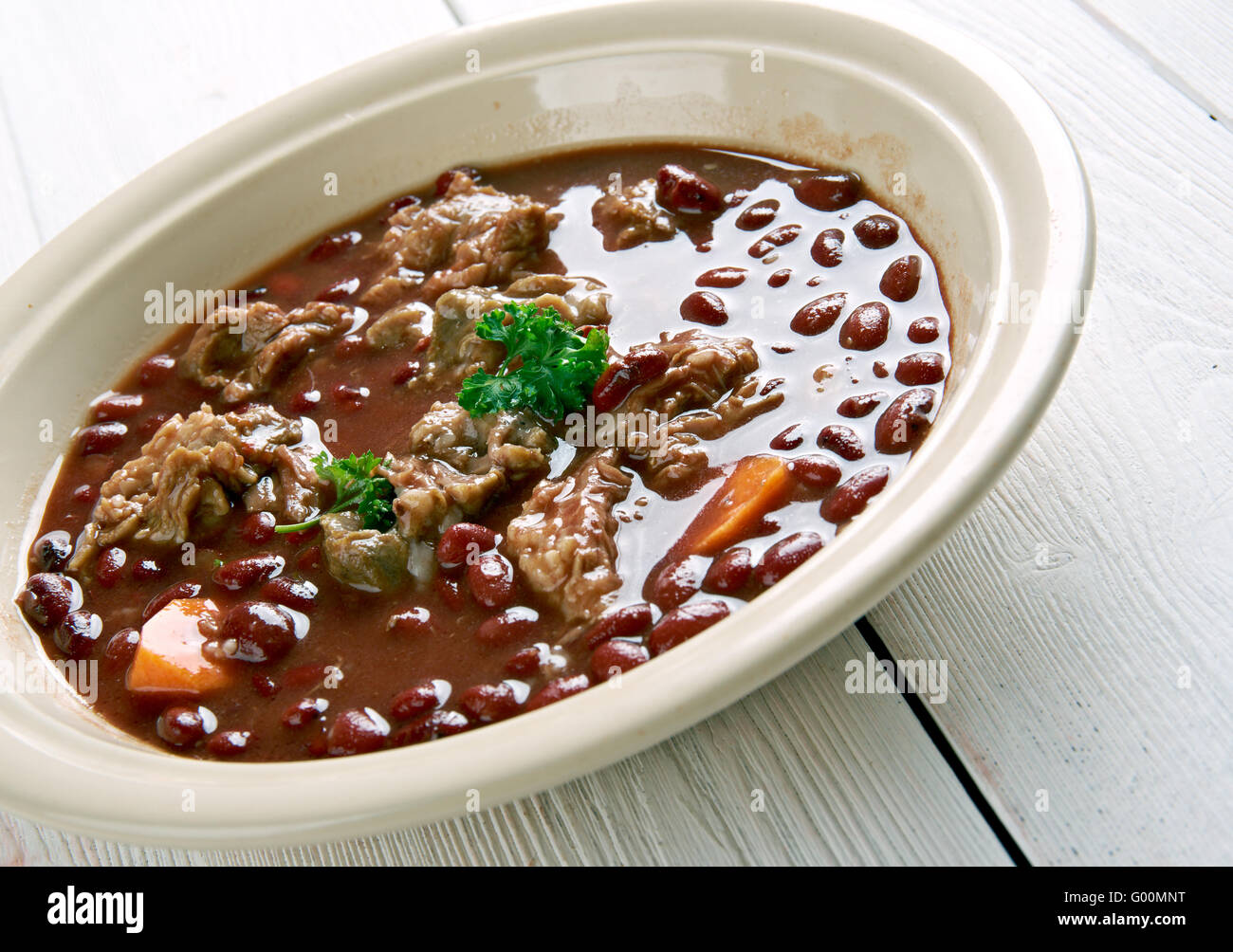 Brown Windsor soup Stock Photo Alamy