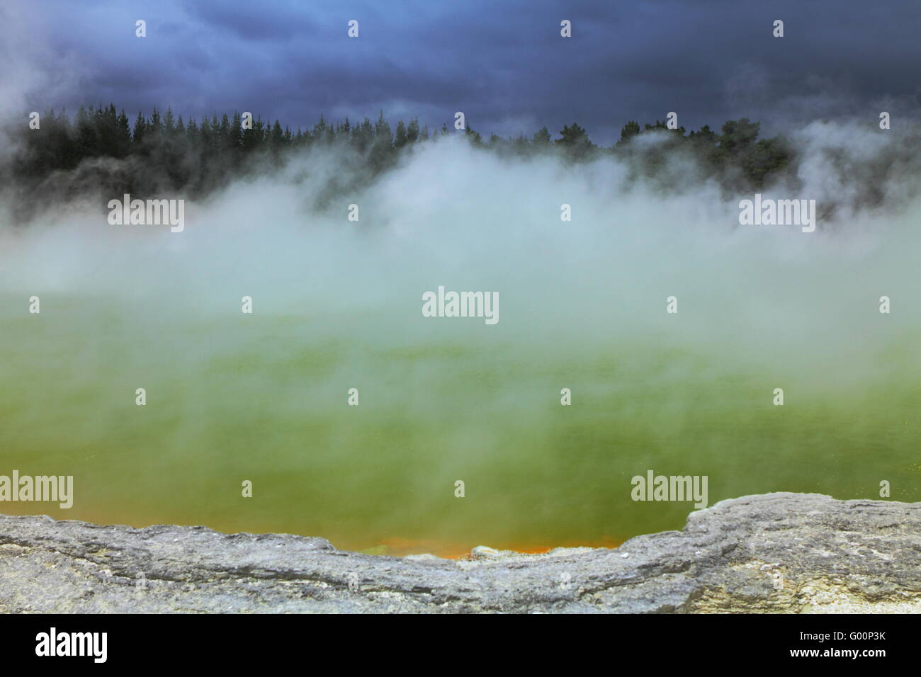 Volcanic hot spring hires stock photography and images Alamy