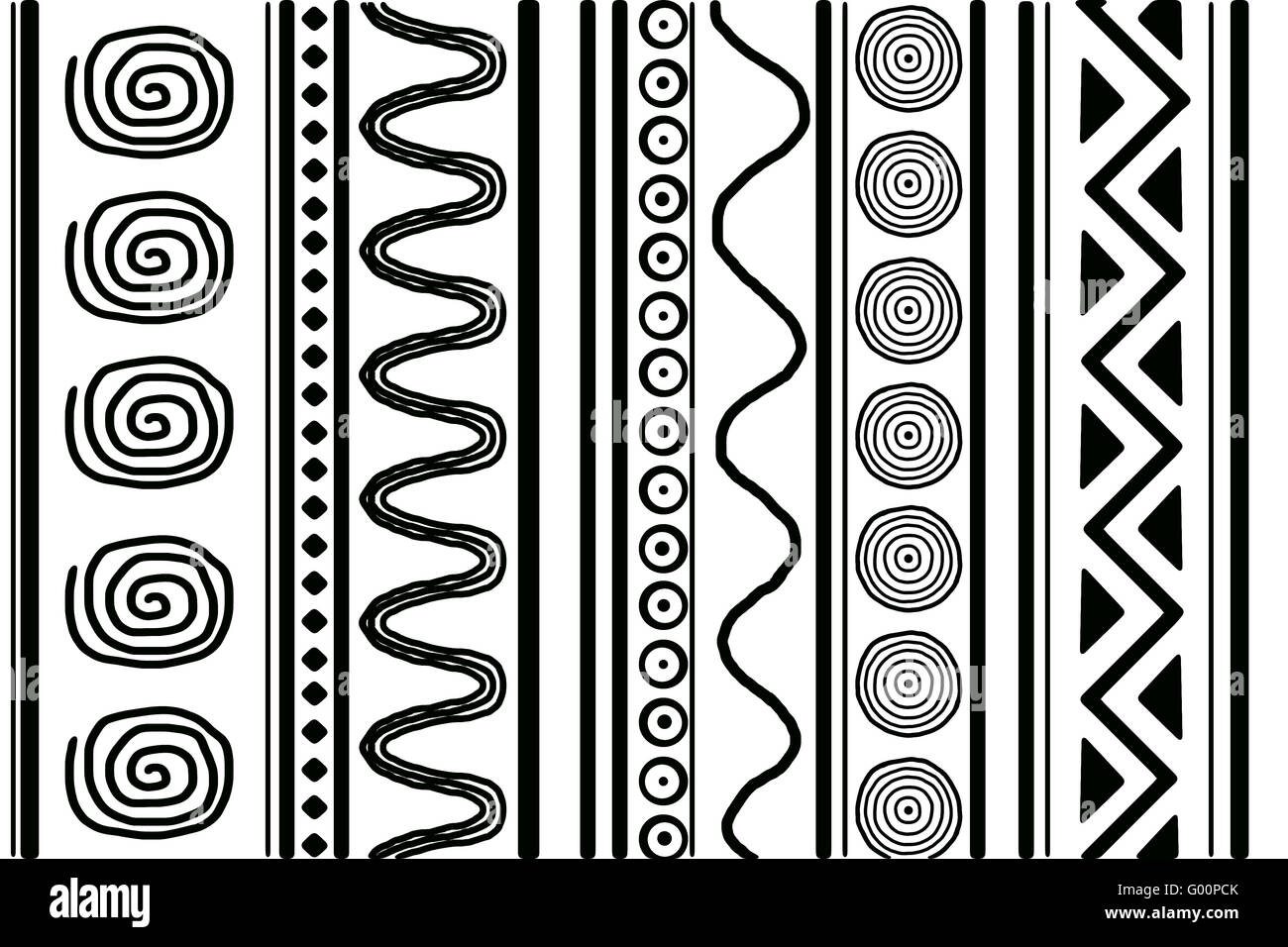 Featured image of post African Patterns Black And White : Royalty free images black art image african stock photos painting art photo drawings.