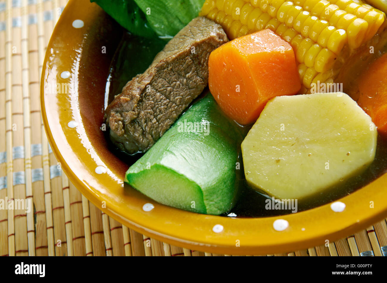 Unbelievable Flavor Component Mixing in Traditional Mexican Soup Revealed