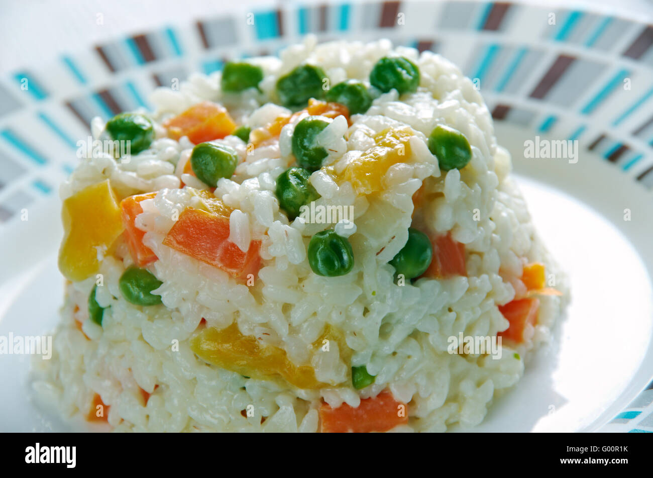 Risotto tricolore hires stock photography and images Alamy