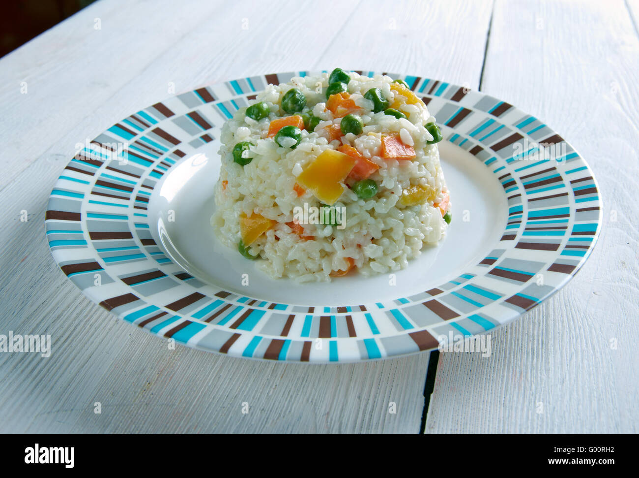 Risotto tricolore hires stock photography and images Alamy
