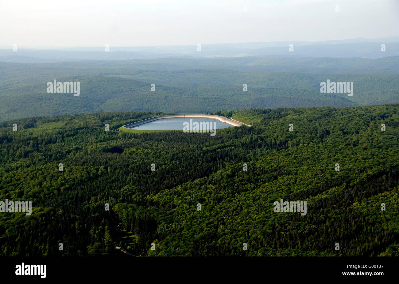 Upper reservoir Stock Photo Alamy