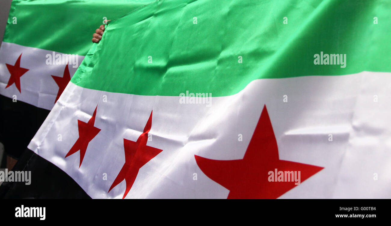 Syria Flag  Canepa & Campi