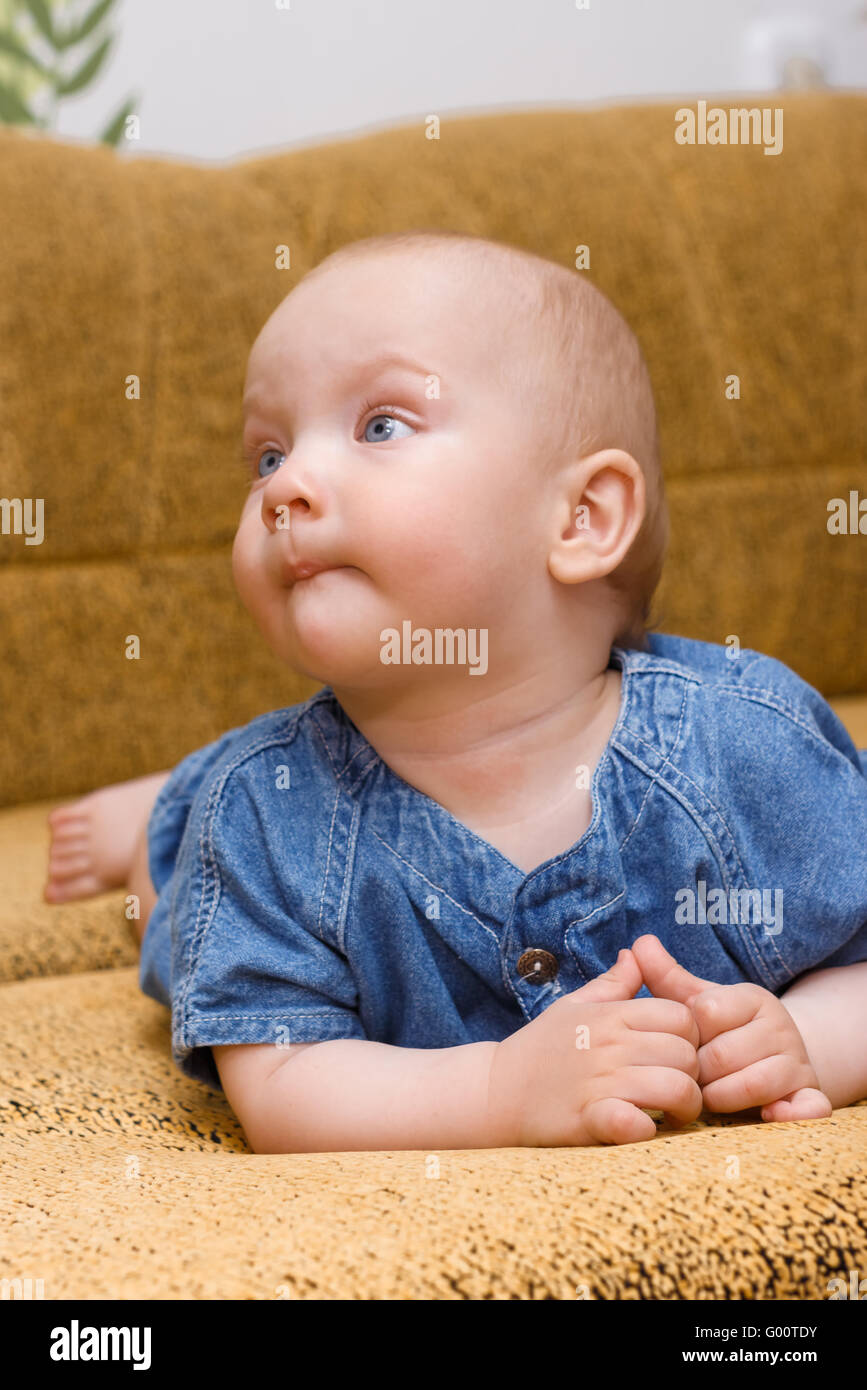 Portrait of the baby boy Stock Photo - Alamy