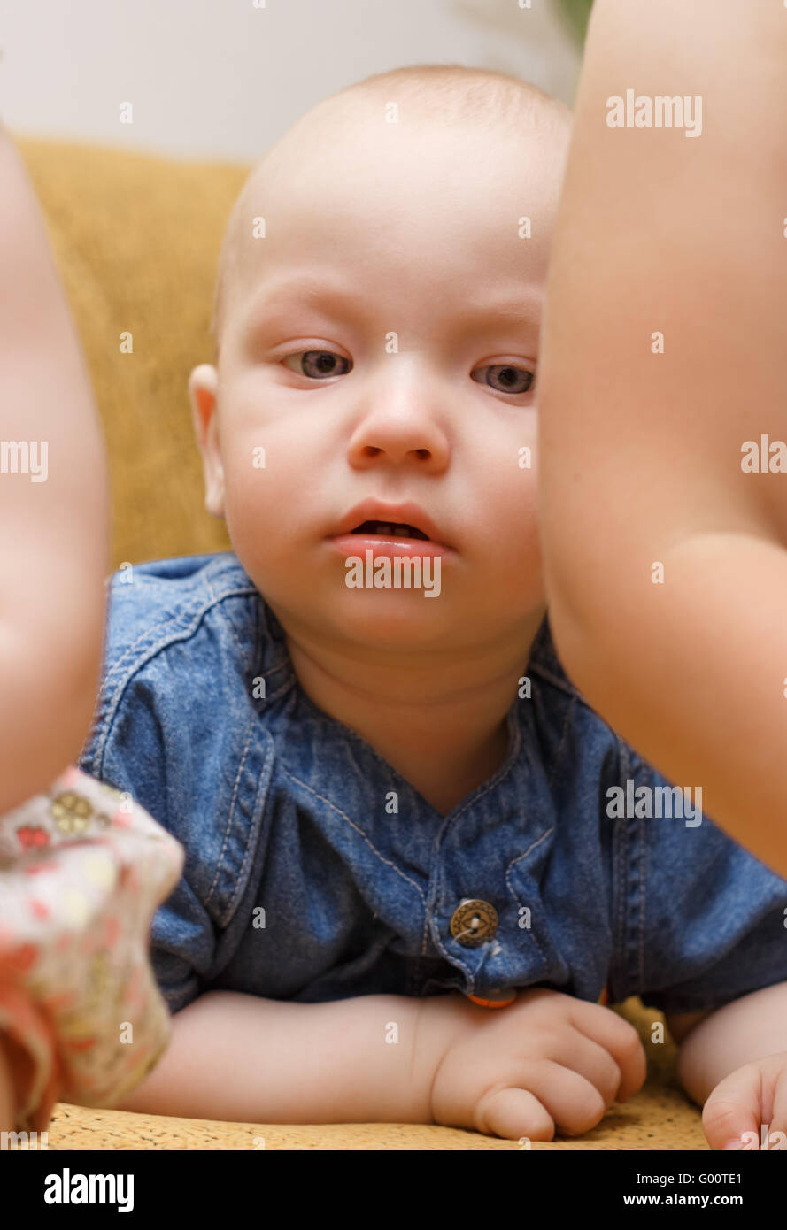 Portrait of the baby boy Stock Photo - Alamy
