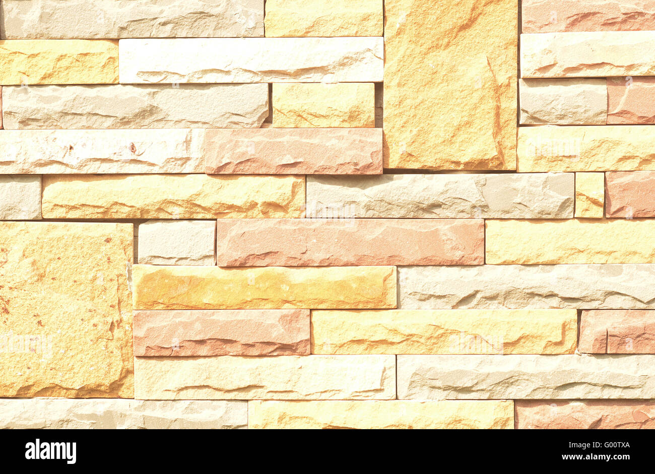 Artificial stone wall hi-res stock photography and images - Alamy