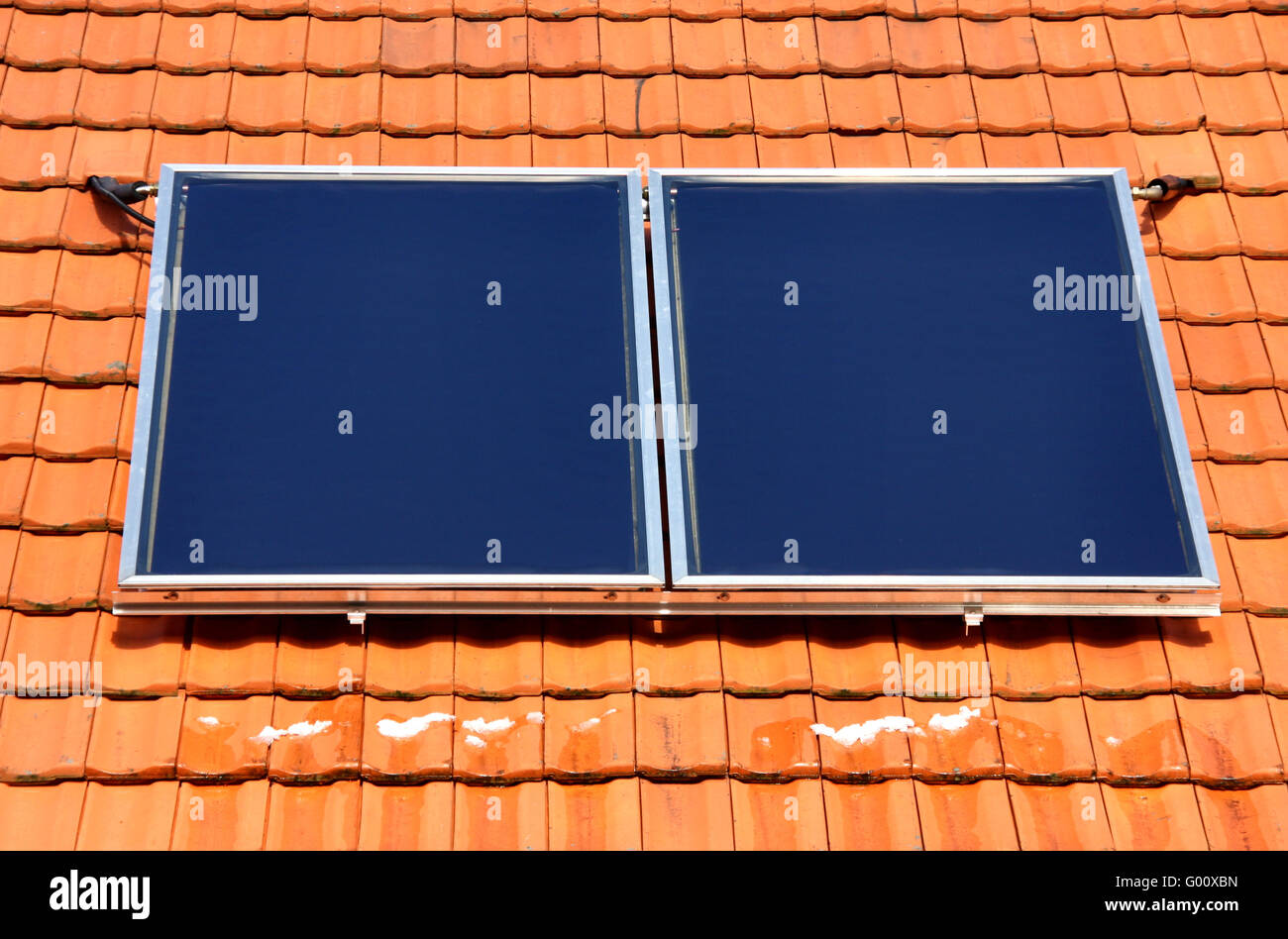 Solar cells Stock Photo