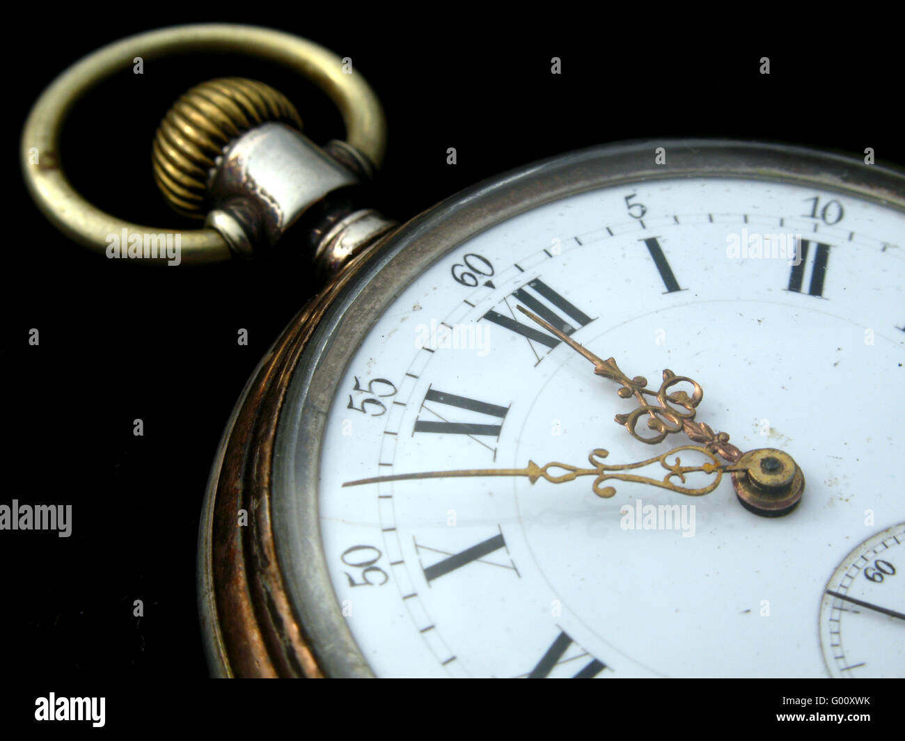 Pocket watch Stock Photo