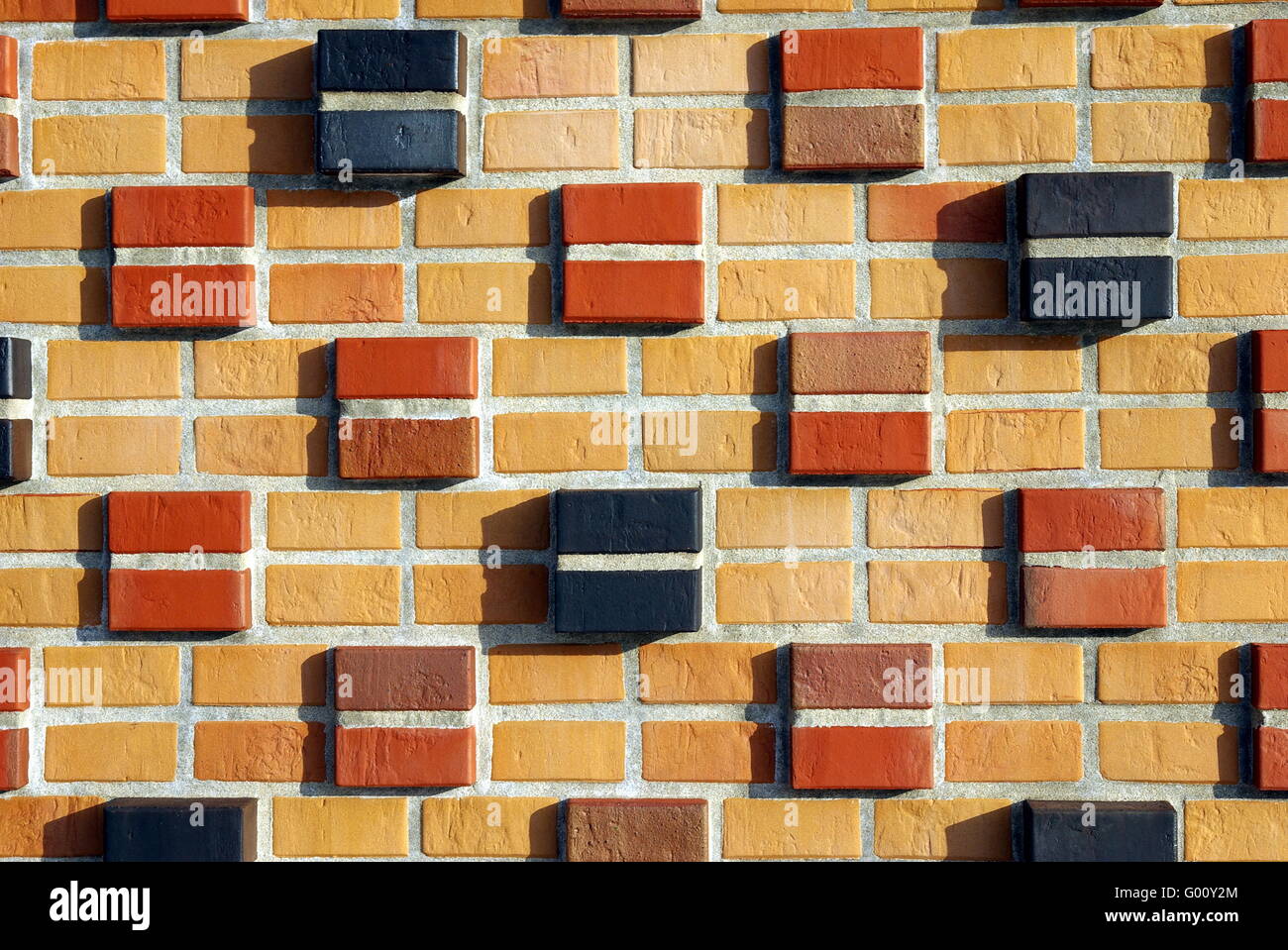 Backstein muster hintergrund hi-res stock photography and images - Alamy