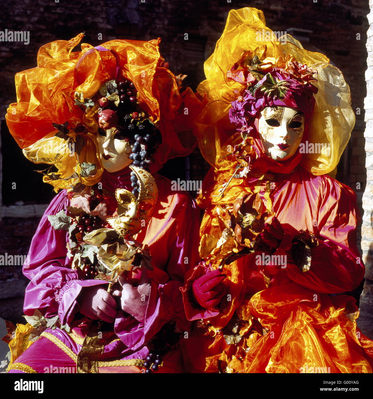 Carneval at Venice, Italy Stock Photo