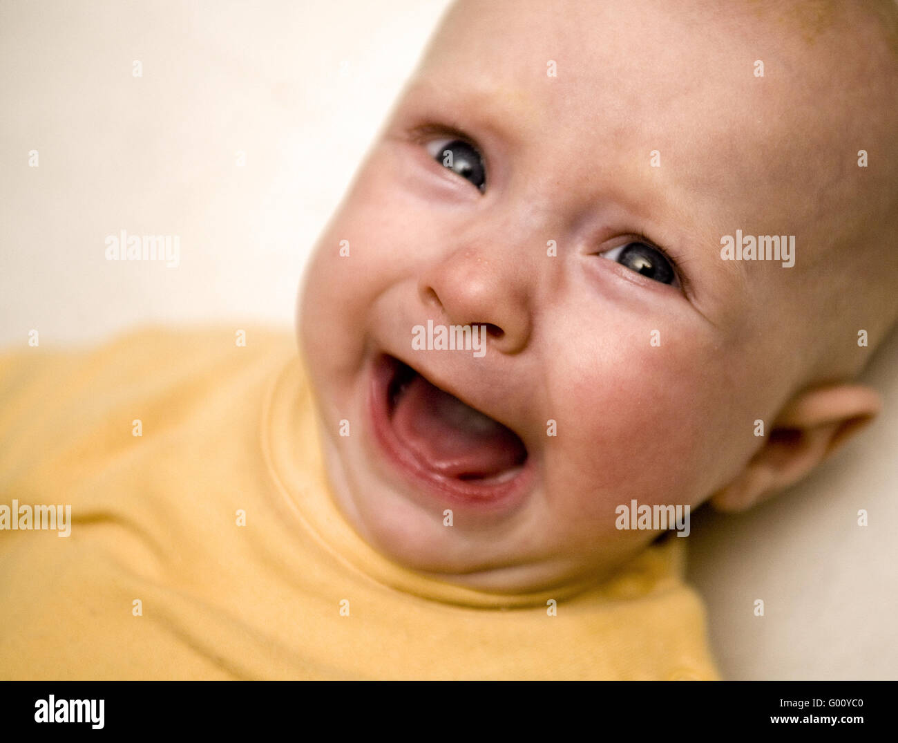 Crying Baby Stock Photo