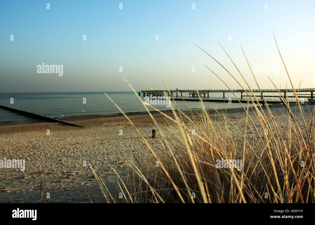 Koserow strand hi-res stock photography and images - Alamy