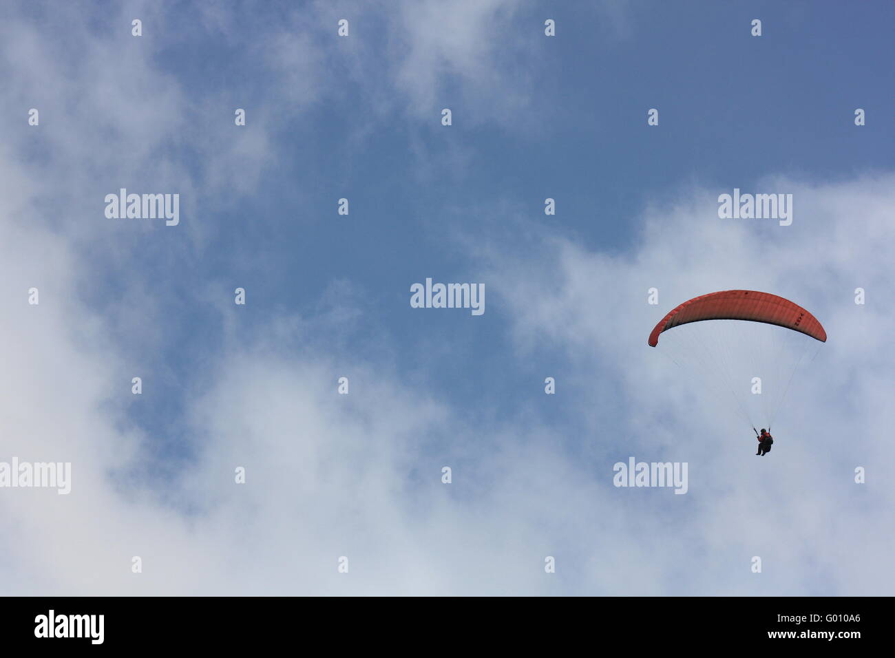 Glider in the sky Stock Photo Alamy