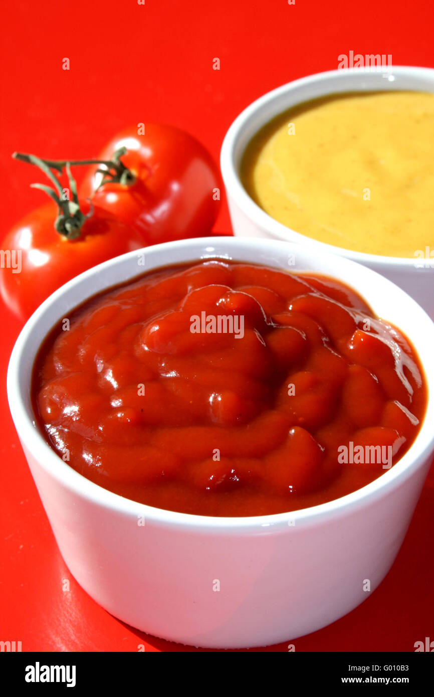 Dips Stock Photo