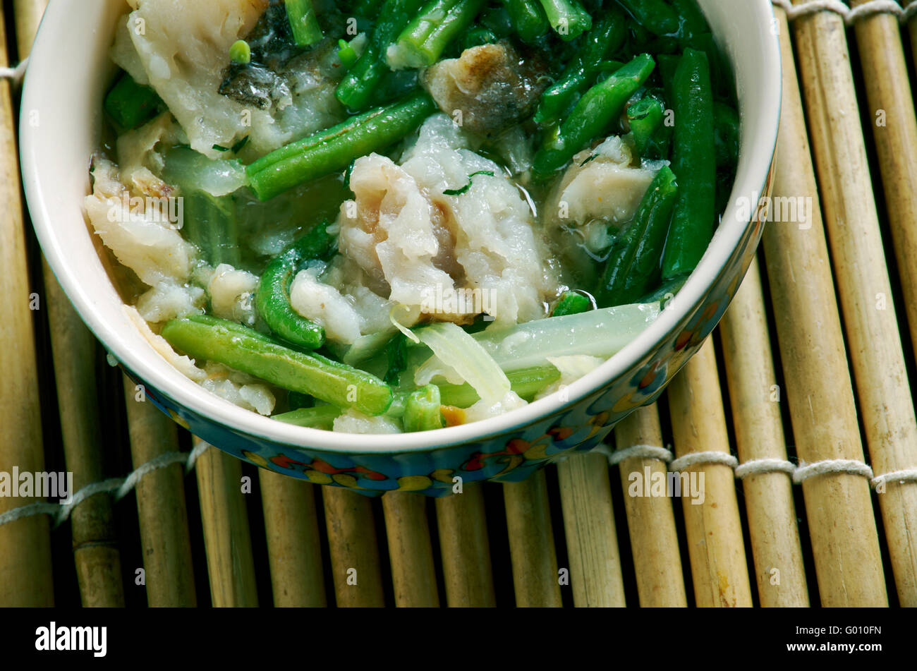Samlor Kako traditional soup dish of Cambodia Stock Photo Alamy