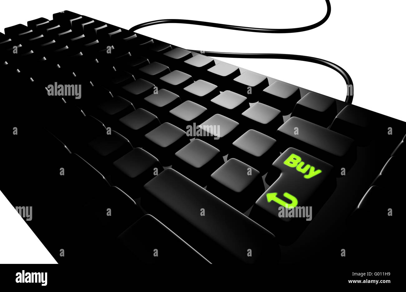 tastatur buy Stock Photo