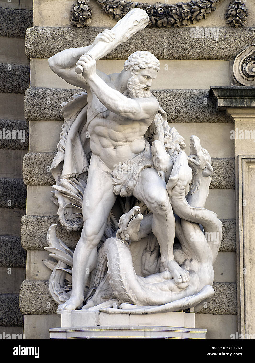 Hercules killing the hydra hi-res stock photography and images - Alamy