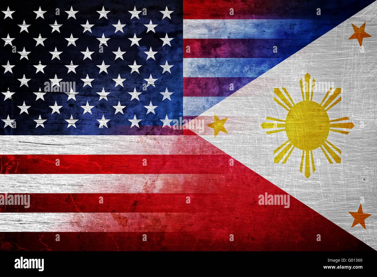 Philippines vs usa hires stock photography and images Alamy