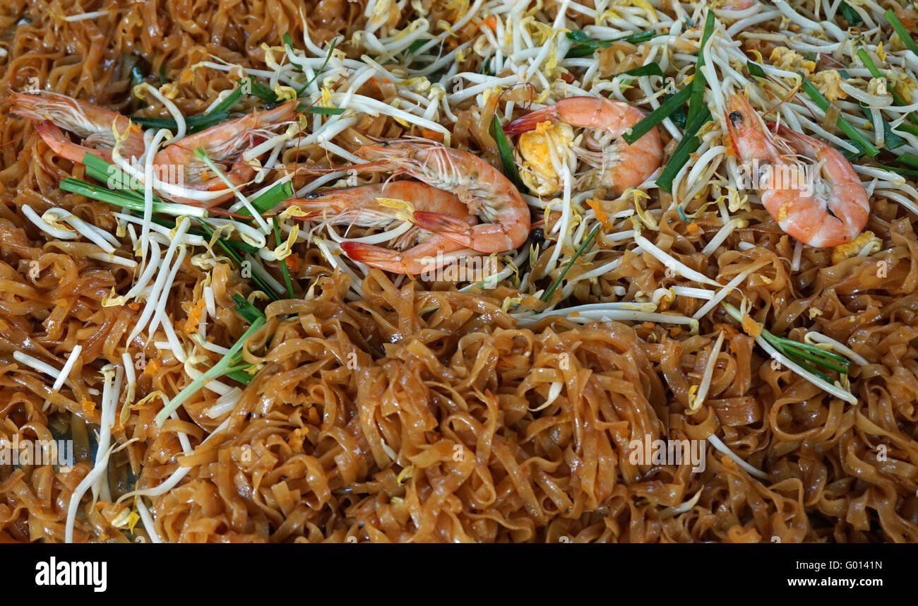 asian street food with local fresh fish Stock Photo - Alamy