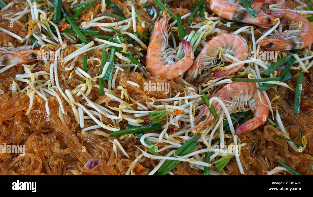 asian street food with local fresh fish Stock Photo - Alamy