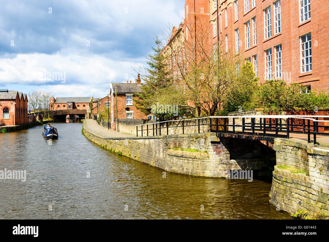 Manchester canal and victorian hi-res stock photography and images - Alamy