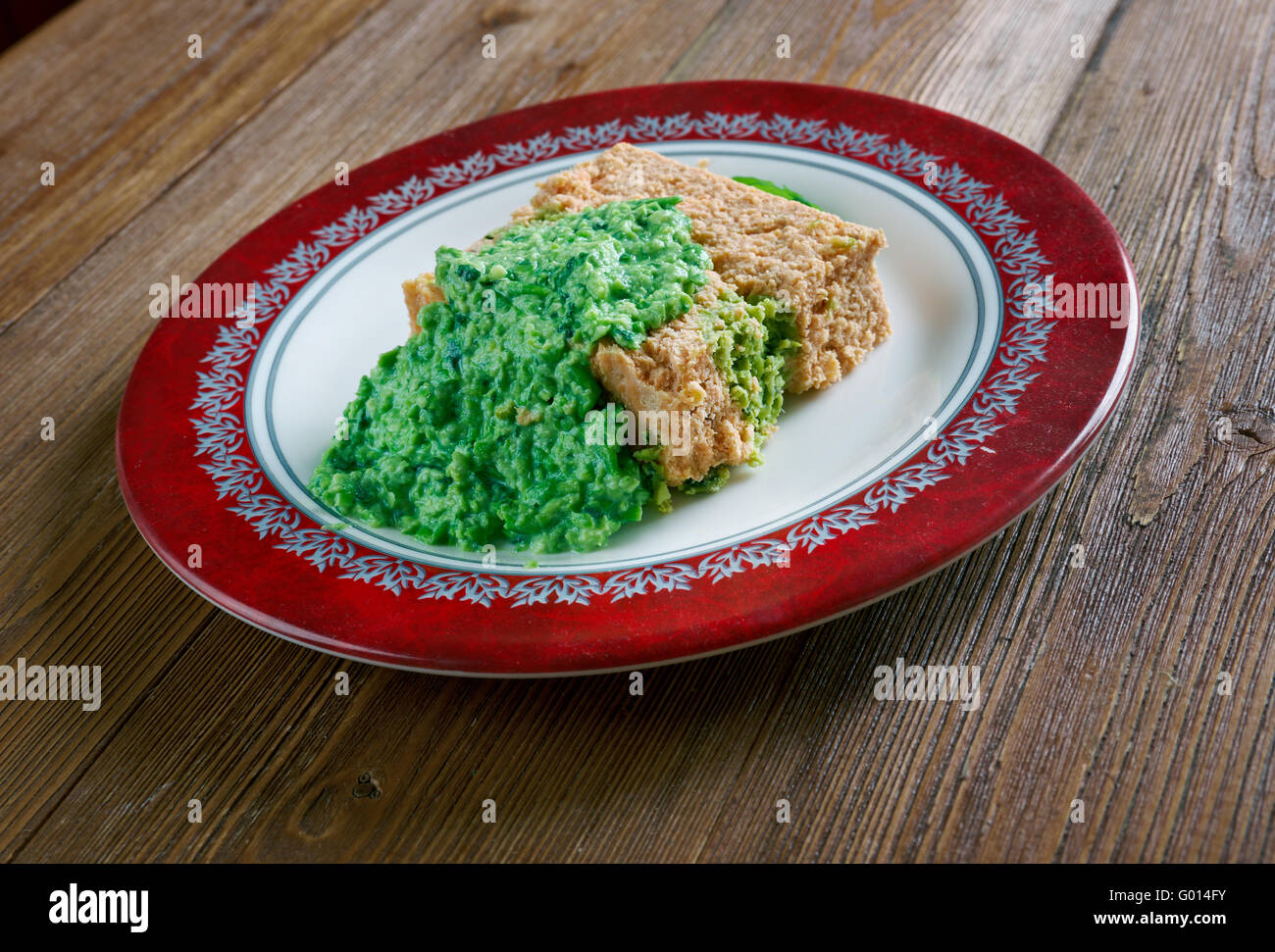 Vegetable terrine with herbs hires stock photography and images Alamy