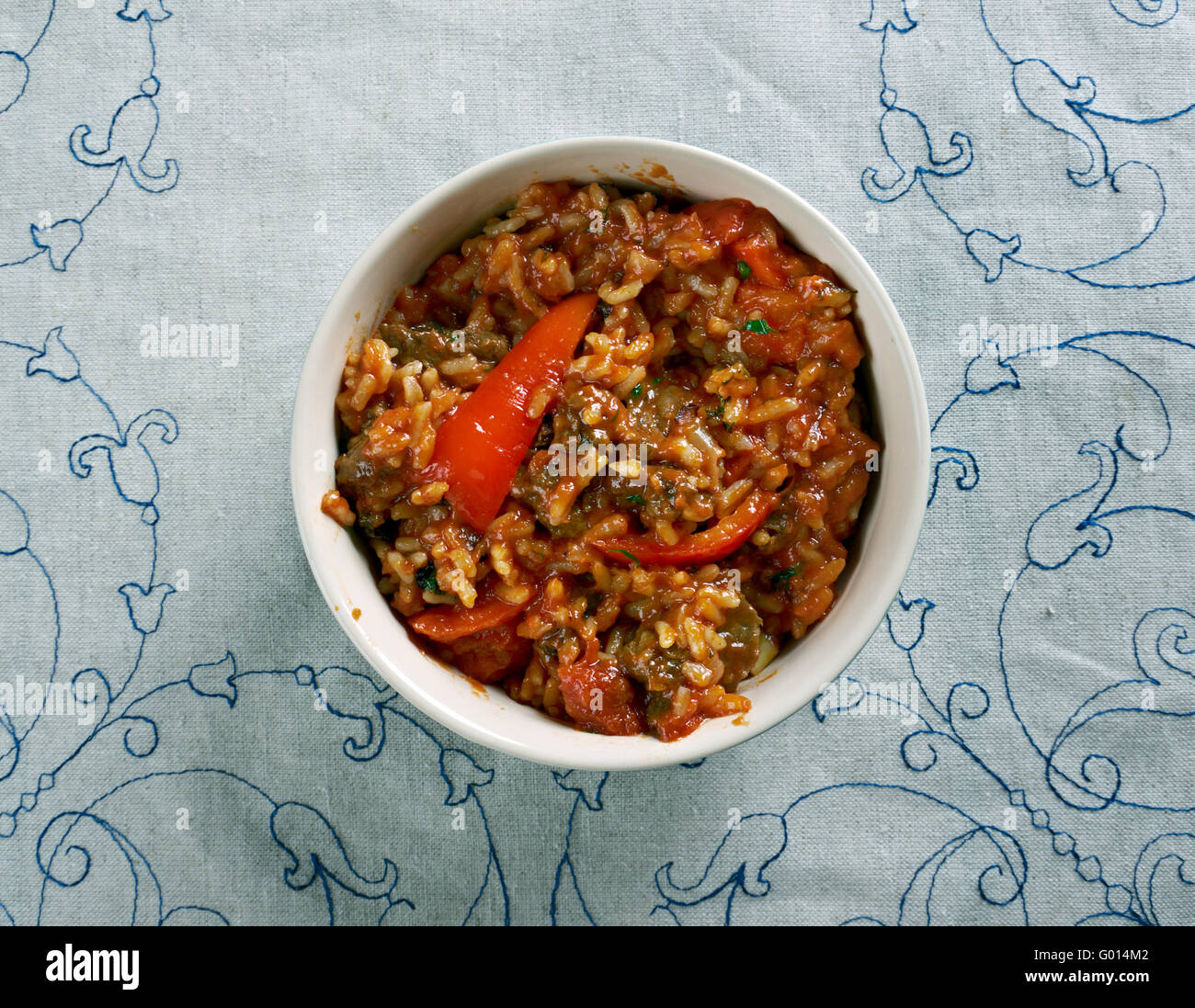 Riz au Gras Stock Photo Alamy