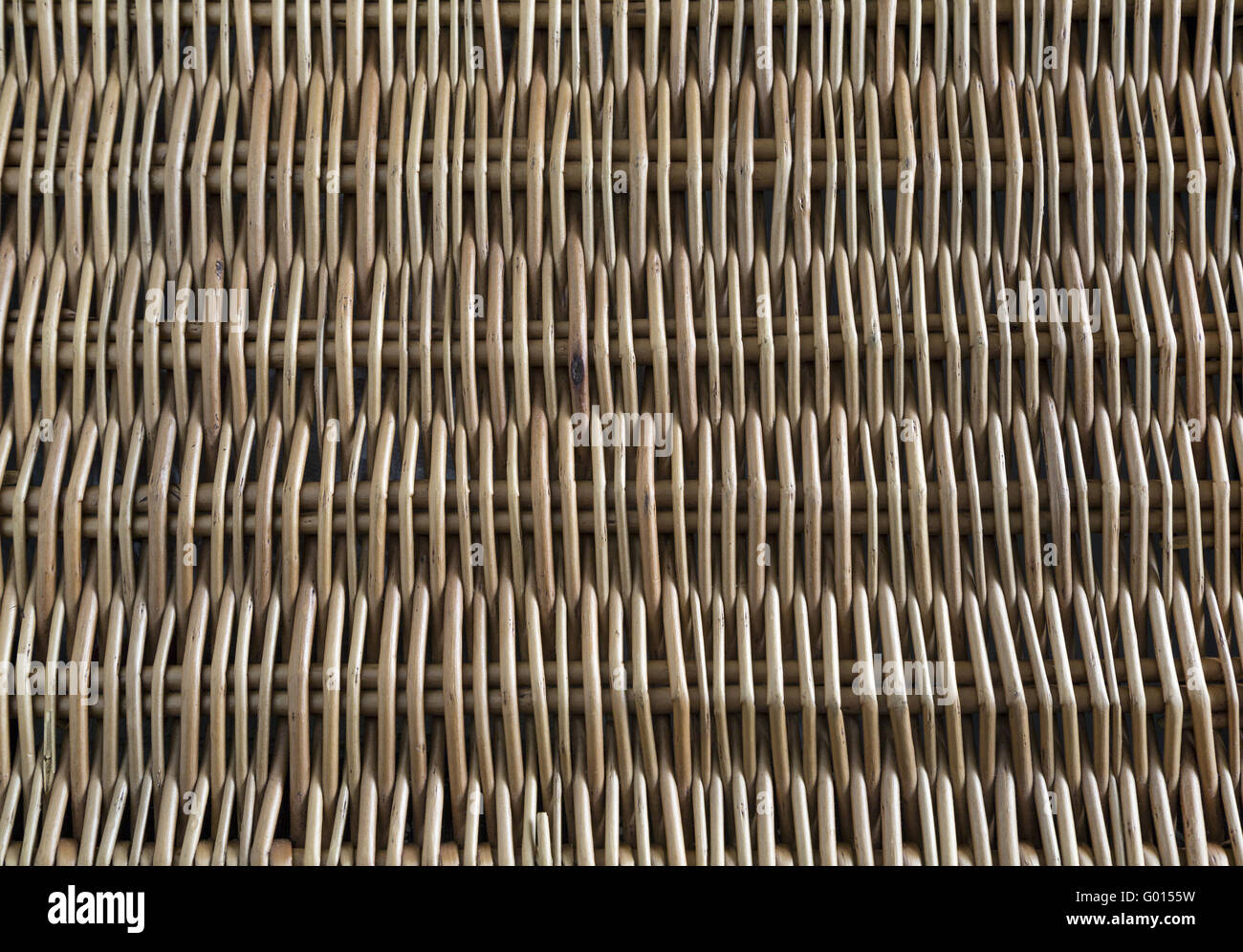 wicker panels made of twigs Stock Photo Alamy