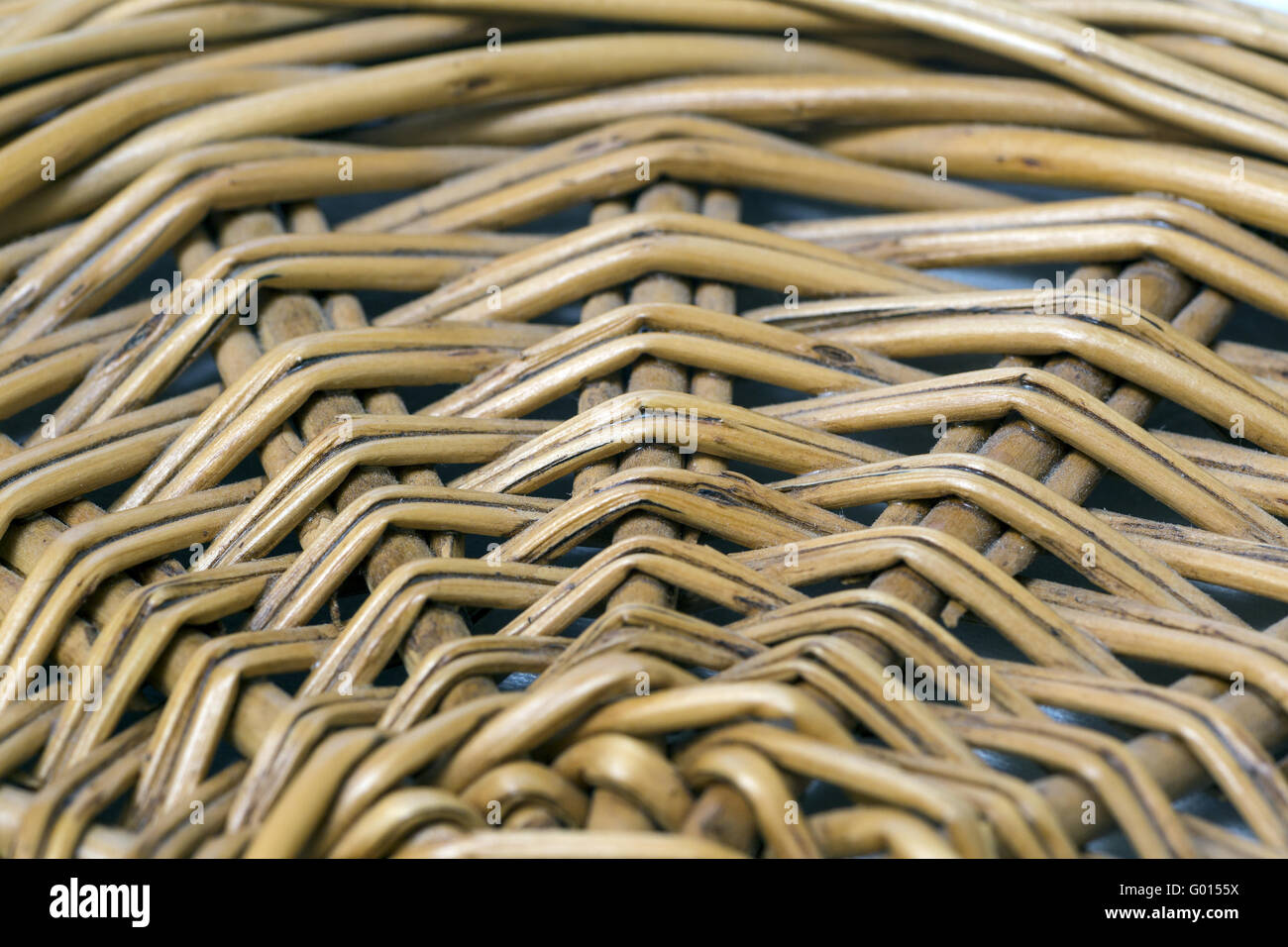 wicker panels made of twigs Stock Photo Alamy