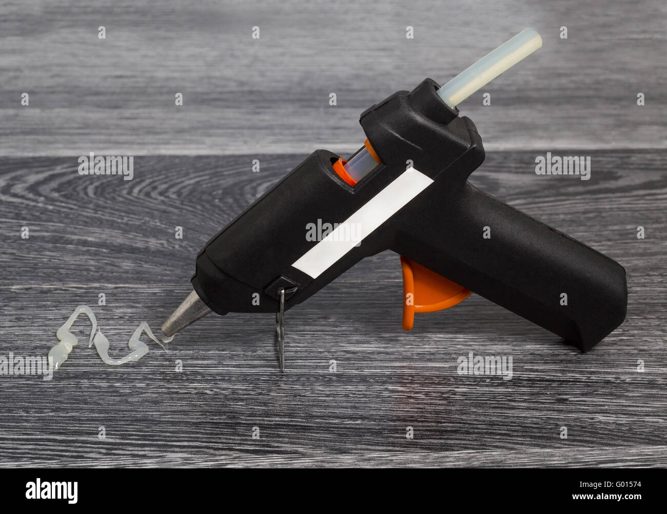 Electric hot glue gun Stock Photo Alamy