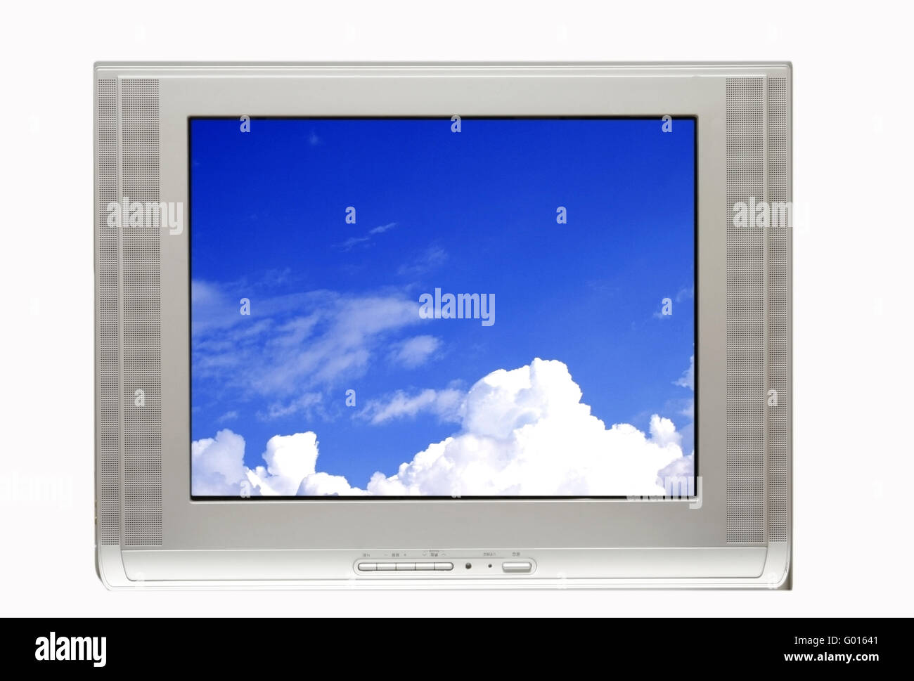 Sharp television Cut Out Stock Images & Pictures Alamy