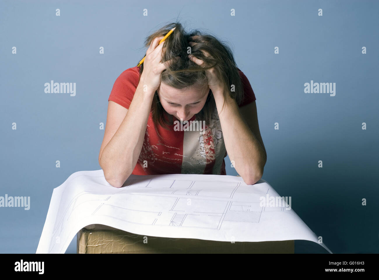 frustrated Stock Photo